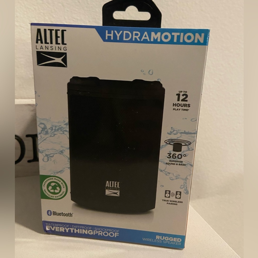 Altec Lansing Wireless Speaker